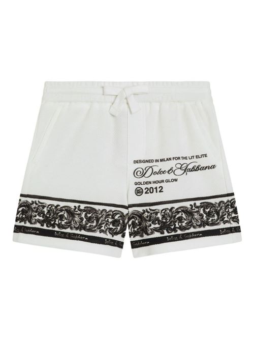 Bermuda bambino sportivo Dolce & Gabbana Kids | L1JQV8II7HNHX5DQ